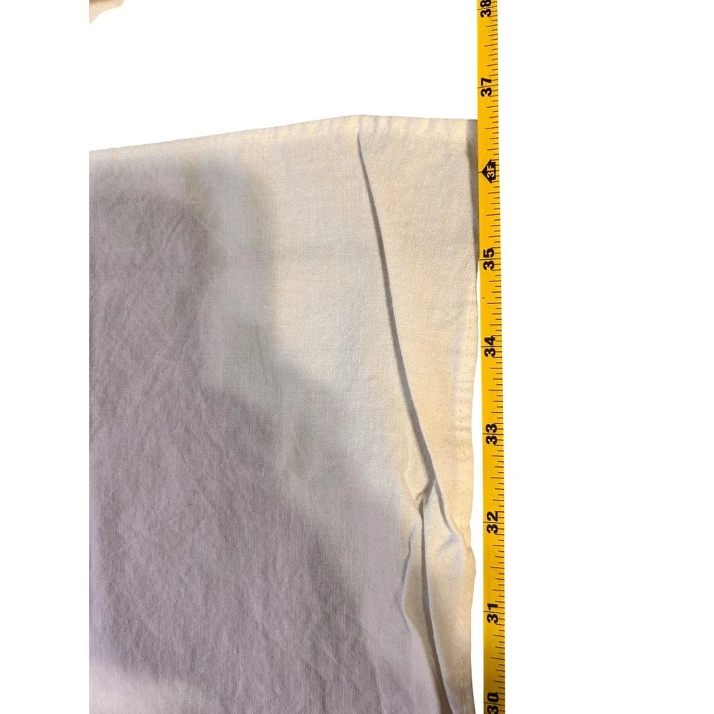Unbranded Vintage Embroidered Dog Days of the Week Towels Set of 6 White‎